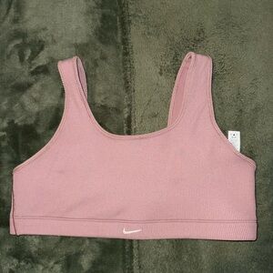 Nike Mauve Sports Bra